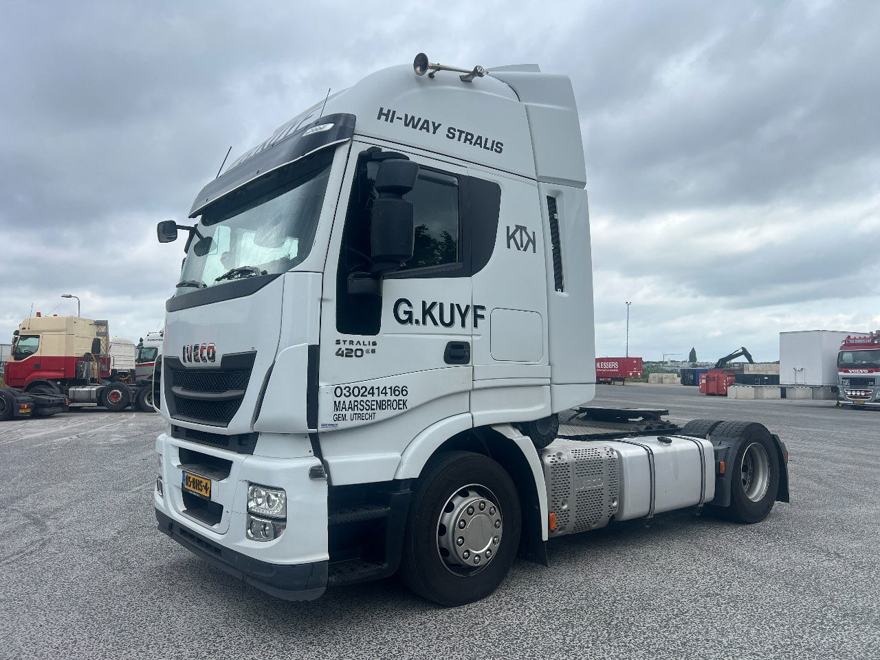 Iveco Stralis 420 Active Space, Euro 6 - Τράκτορας: φωτογραφία 1 Iveco Stralis 420 Active Space, Euro 6 - Τράκτορας: φωτογραφία 1