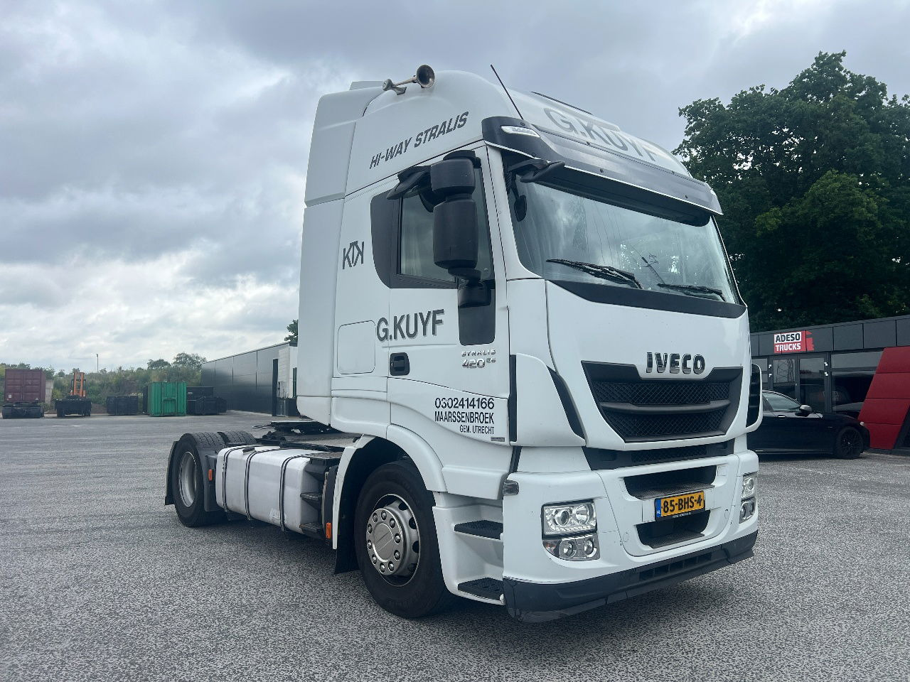 Iveco Stralis 420 Active Space, Euro 6 - Τράκτορας: φωτογραφία 2 Iveco Stralis 420 Active Space, Euro 6 - Τράκτορας: φωτογραφία 2