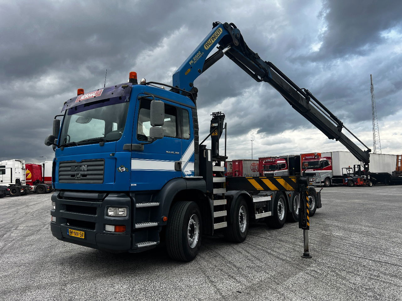 MAN TGA 41.360 TGA 45.360 10x2, Manual, PK21502 kraan - Φορτηγό με γερανό: φωτογραφία 1 MAN TGA 41.360 TGA 45.360 10x2, Manual, PK21502 kraan - Φορτηγό με γερανό: φωτογραφία 1
