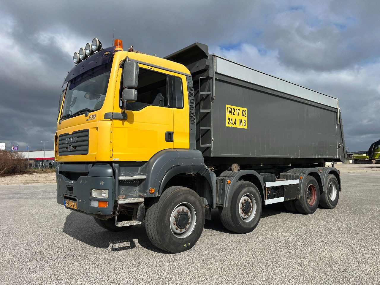 MAN TGA 41.430 TGA 39.430 8x8, full steel, Manual - Φορτηγό ανατρεπόμενο: φωτογραφία 2 MAN TGA 41.430 TGA 39.430 8x8, full steel, Manual - Φορτηγό ανατρεπόμενο: φωτογραφία 2