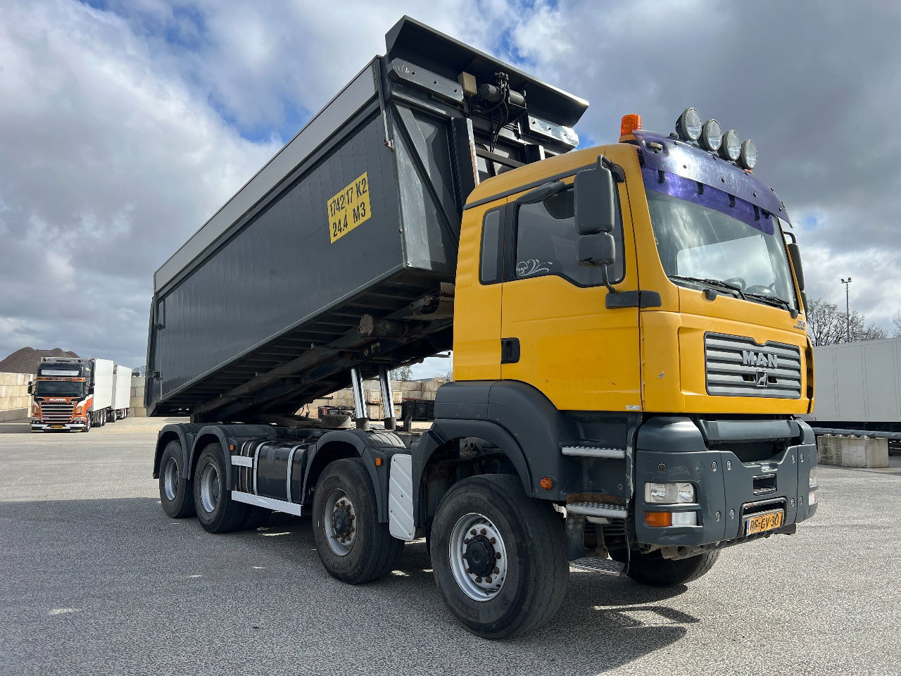 MAN TGA 41.430 TGA 39.430 8x8, full steel, Manual - Φορτηγό ανατρεπόμενο: φωτογραφία 4 MAN TGA 41.430 TGA 39.430 8x8, full steel, Manual - Φορτηγό ανατρεπόμενο: φωτογραφία 4