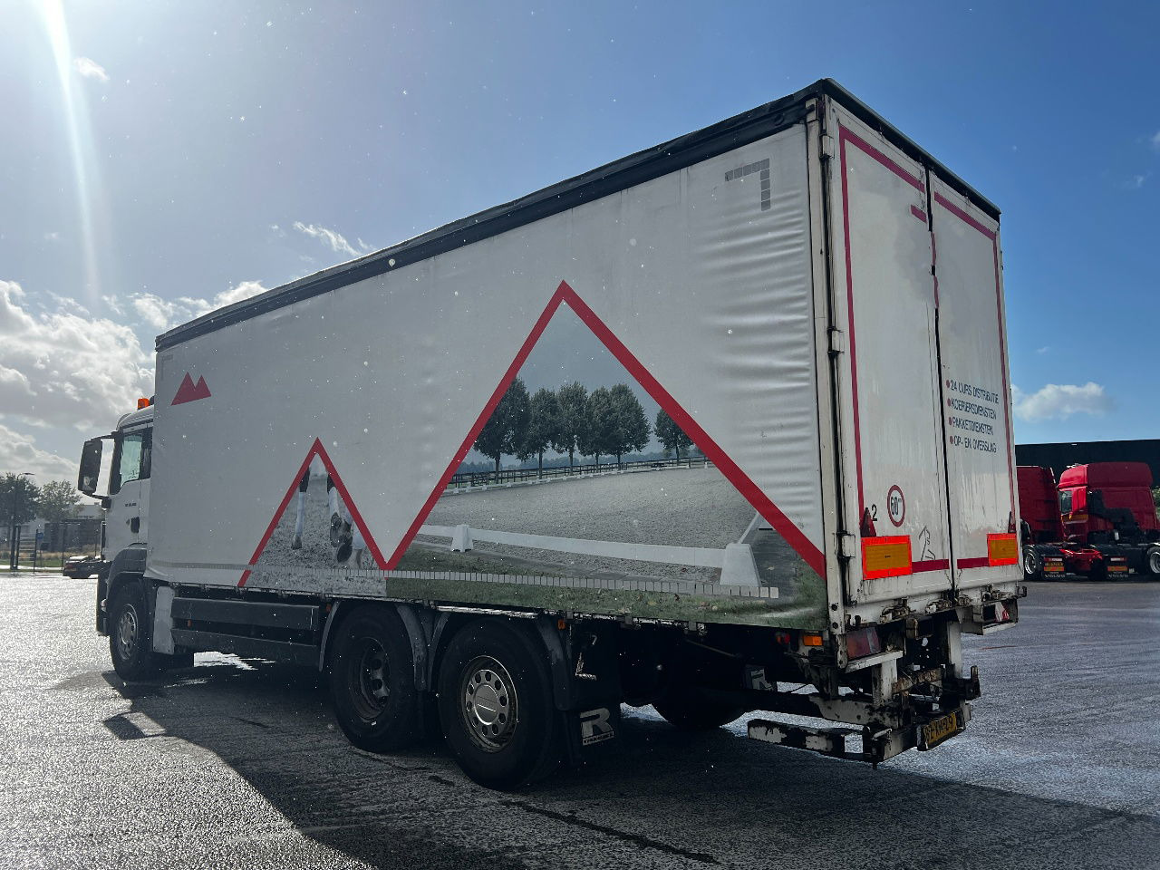 MAN TGS 26.400 6x2, Euro 5 - Φορτηγό μουσαμάς: φωτογραφία 4 MAN TGS 26.400 6x2, Euro 5 - Φορτηγό μουσαμάς: φωτογραφία 4