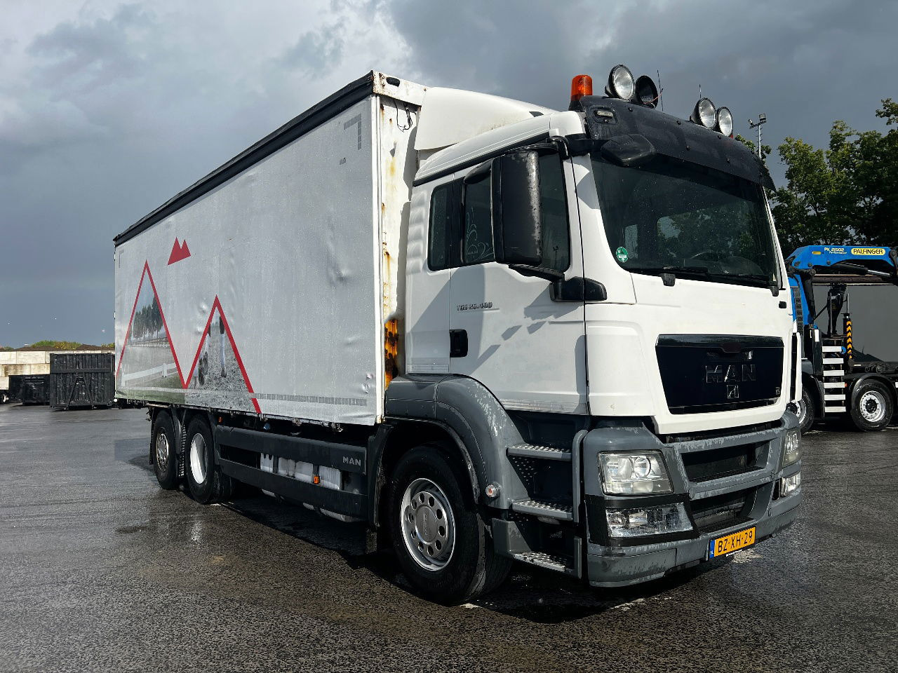 MAN TGS 26.400 6x2, Euro 5 - Φορτηγό μουσαμάς: φωτογραφία 2 MAN TGS 26.400 6x2, Euro 5 - Φορτηγό μουσαμάς: φωτογραφία 2