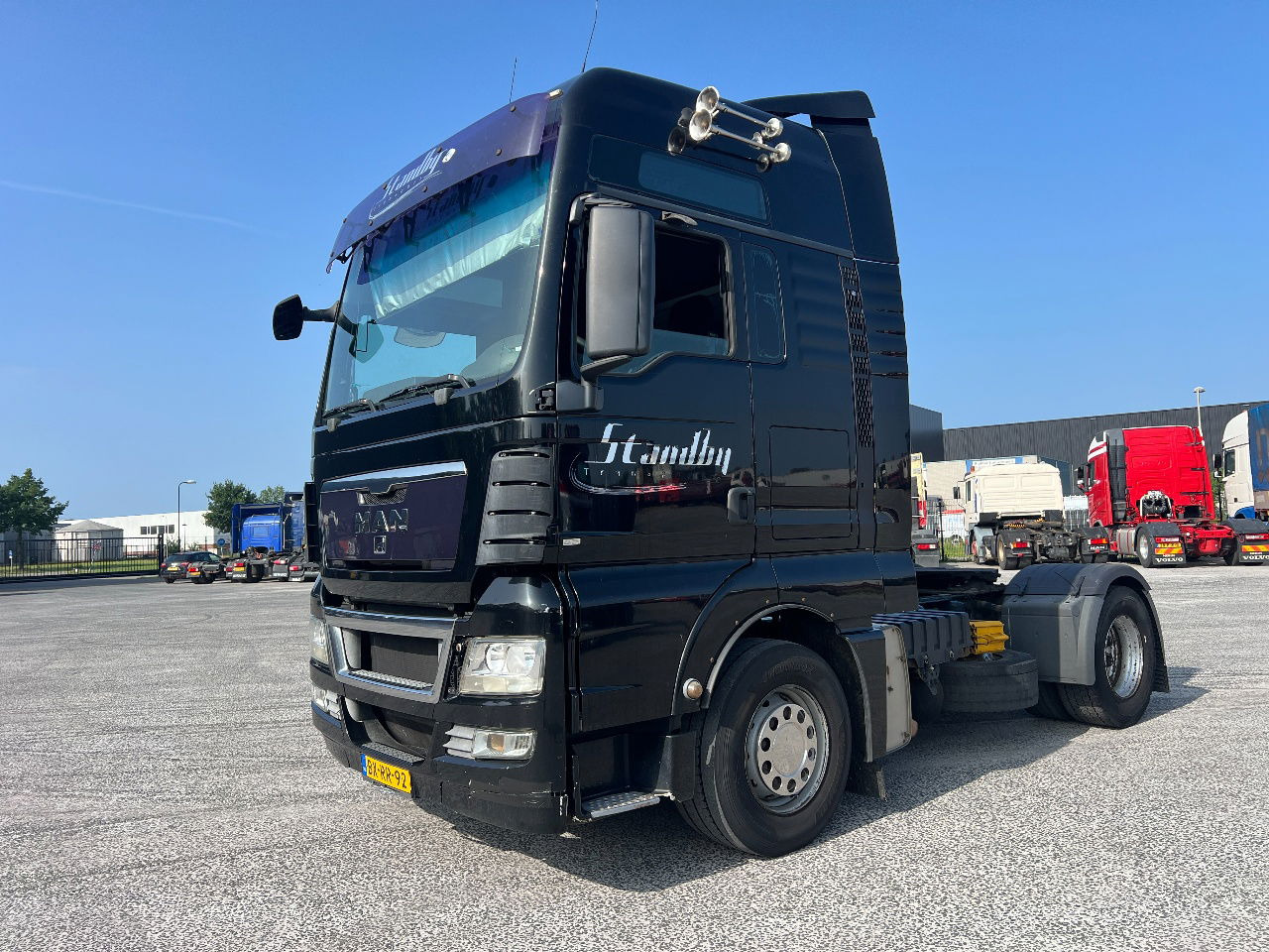 MAN TGX 18.400 XXL Euro 5, NL Truck - Τράκτορας: φωτογραφία 1 MAN TGX 18.400 XXL Euro 5, NL Truck - Τράκτορας: φωτογραφία 1