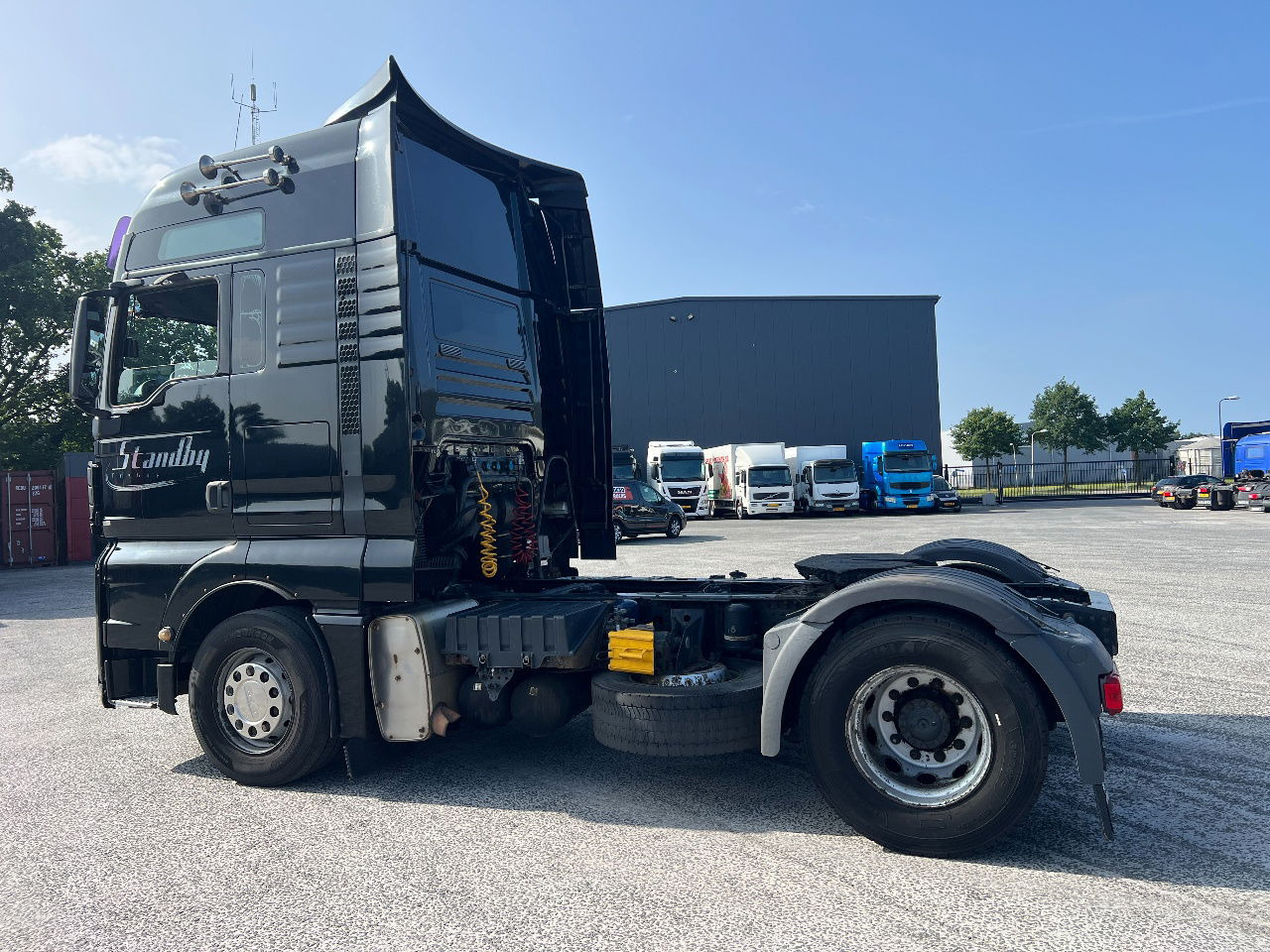 MAN TGX 18.400 XXL Euro 5, NL Truck - Τράκτορας: φωτογραφία 4 MAN TGX 18.400 XXL Euro 5, NL Truck - Τράκτορας: φωτογραφία 4
