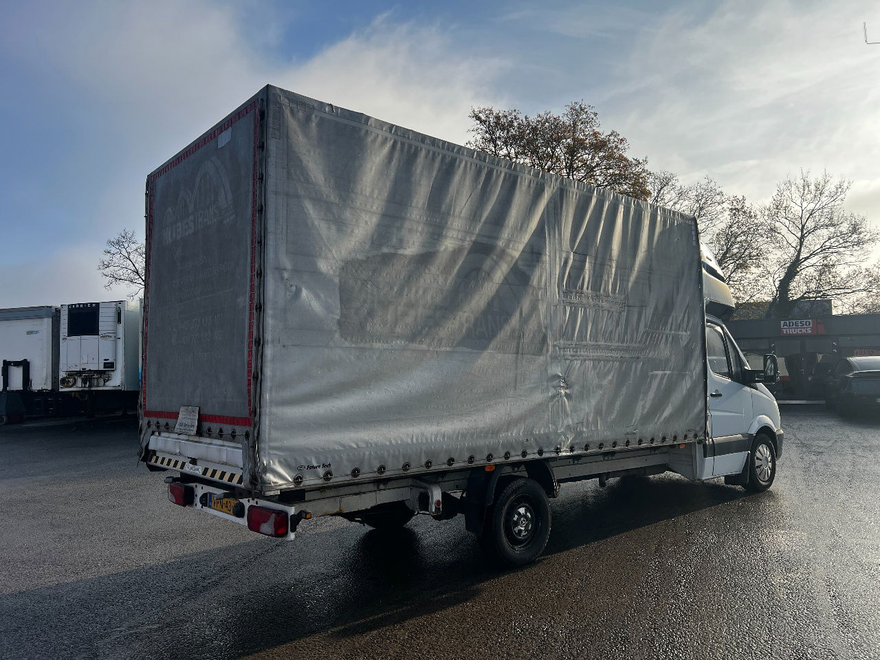 Mercedes-Benz Sprinter 316 Euro 6, Manual - Επαγγελματικό αυτοκίνητο με μουσαμά: φωτογραφία 3 Mercedes-Benz Sprinter 316 Euro 6, Manual - Επαγγελματικό αυτοκίνητο με μουσαμά: φωτογραφία 3