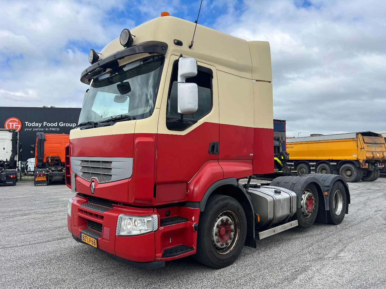 Renault Premium 430 6x2, Manual, Hydraulic - Τράκτορας: φωτογραφία 1 Renault Premium 430 6x2, Manual, Hydraulic - Τράκτορας: φωτογραφία 1