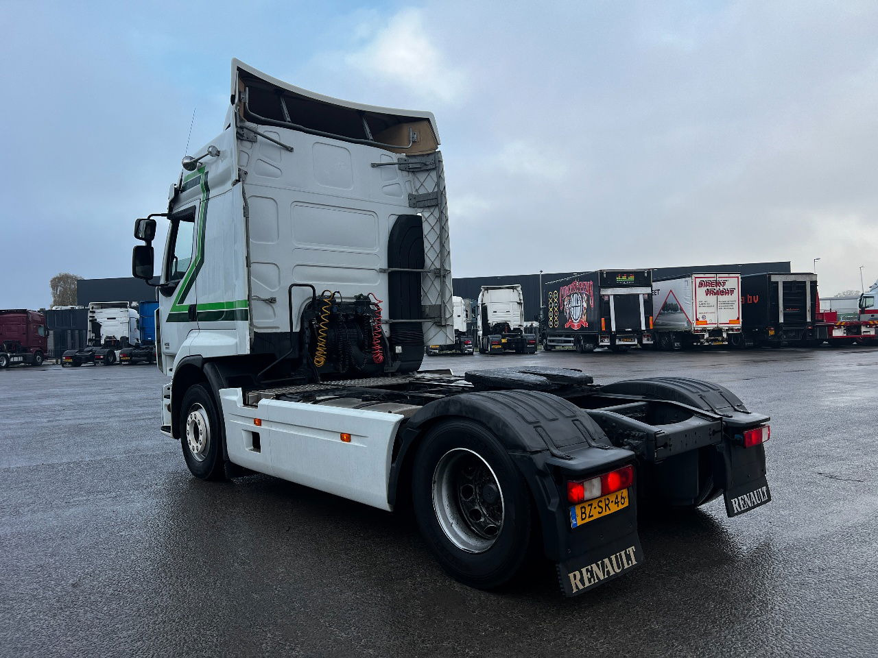 Renault Premium 460 Euro 5, Full spoiler - Τράκτορας: φωτογραφία 4 Renault Premium 460 Euro 5, Full spoiler - Τράκτορας: φωτογραφία 4