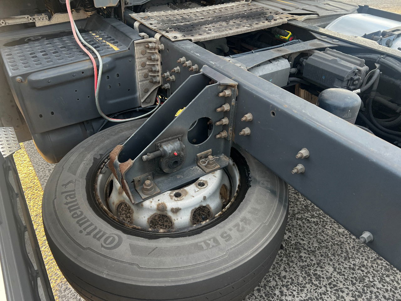 Renault T380 EUro 6, Full spoilers - Τράκτορας: φωτογραφία 5 Renault T380 EUro 6, Full spoilers - Τράκτορας: φωτογραφία 5