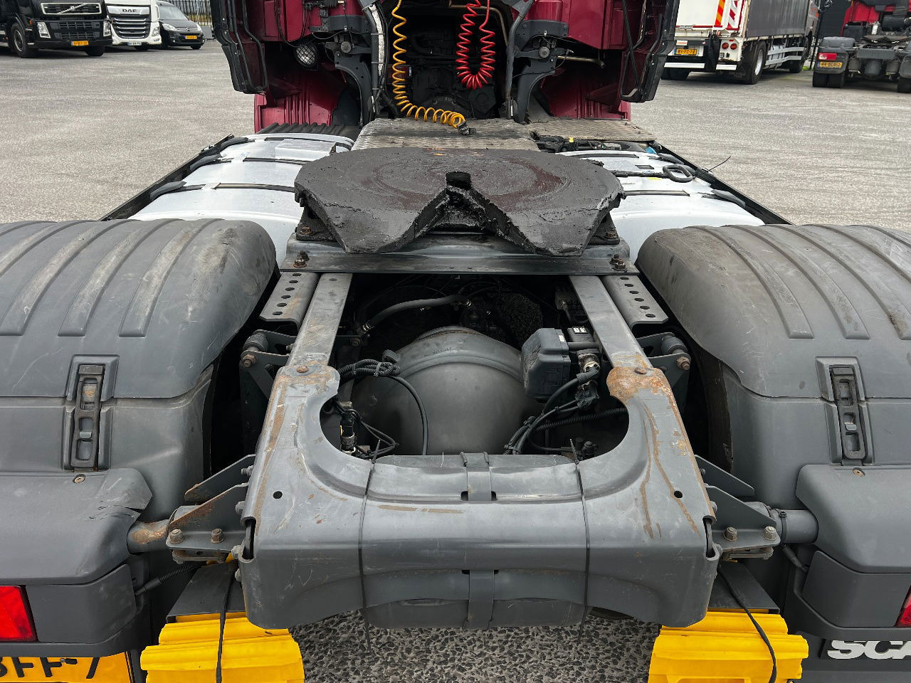 Scania R410 Topline, Euro 6 - Τράκτορας: φωτογραφία 5 Scania R410 Topline, Euro 6 - Τράκτορας: φωτογραφία 5