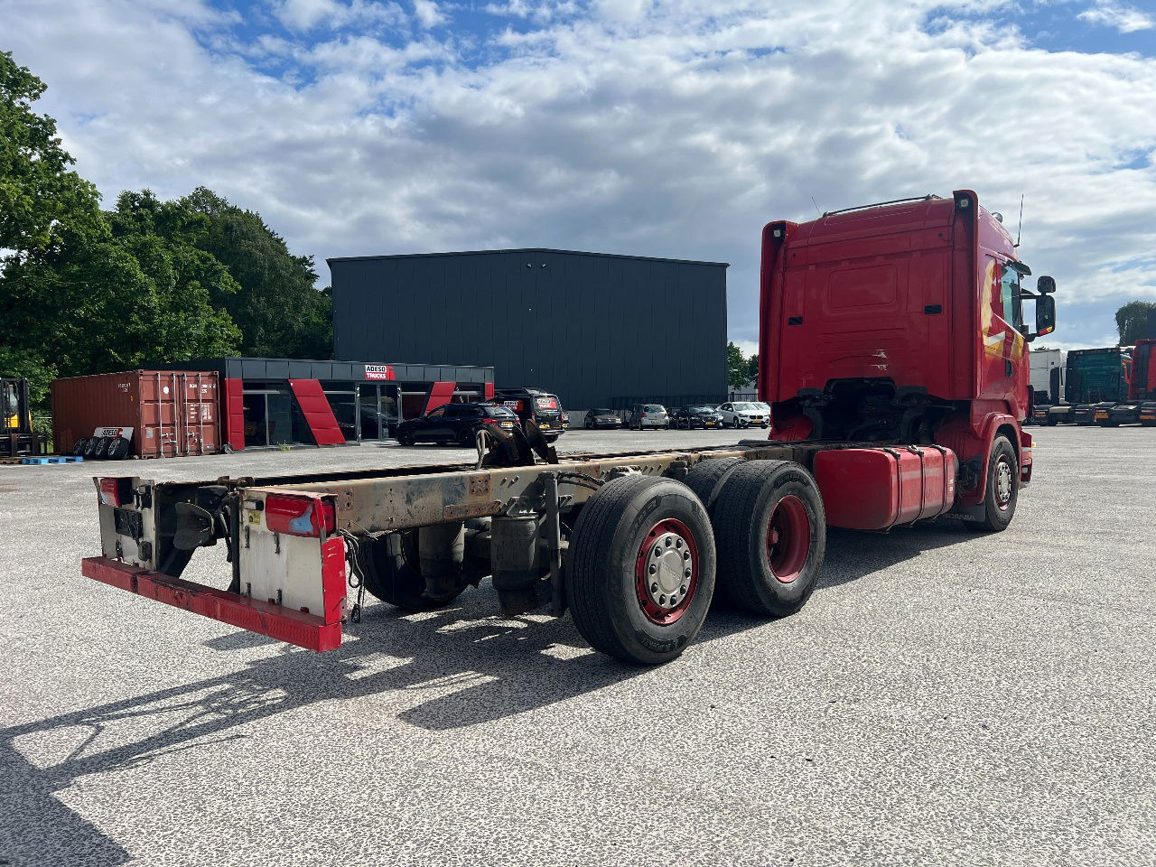 Scania R480 Highline 6x2, Retarder, Euro 5 - Φορτηγό σασί: φωτογραφία 3 Scania R480 Highline 6x2, Retarder, Euro 5 - Φορτηγό σασί: φωτογραφία 3