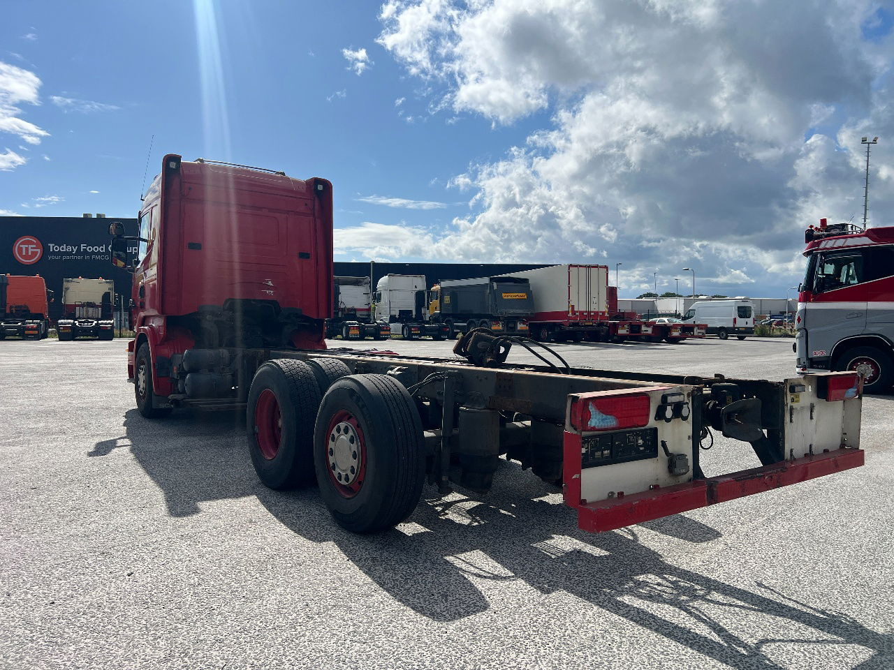 Scania R480 Highline 6x2, Retarder, Euro 5 - Φορτηγό σασί: φωτογραφία 4 Scania R480 Highline 6x2, Retarder, Euro 5 - Φορτηγό σασί: φωτογραφία 4