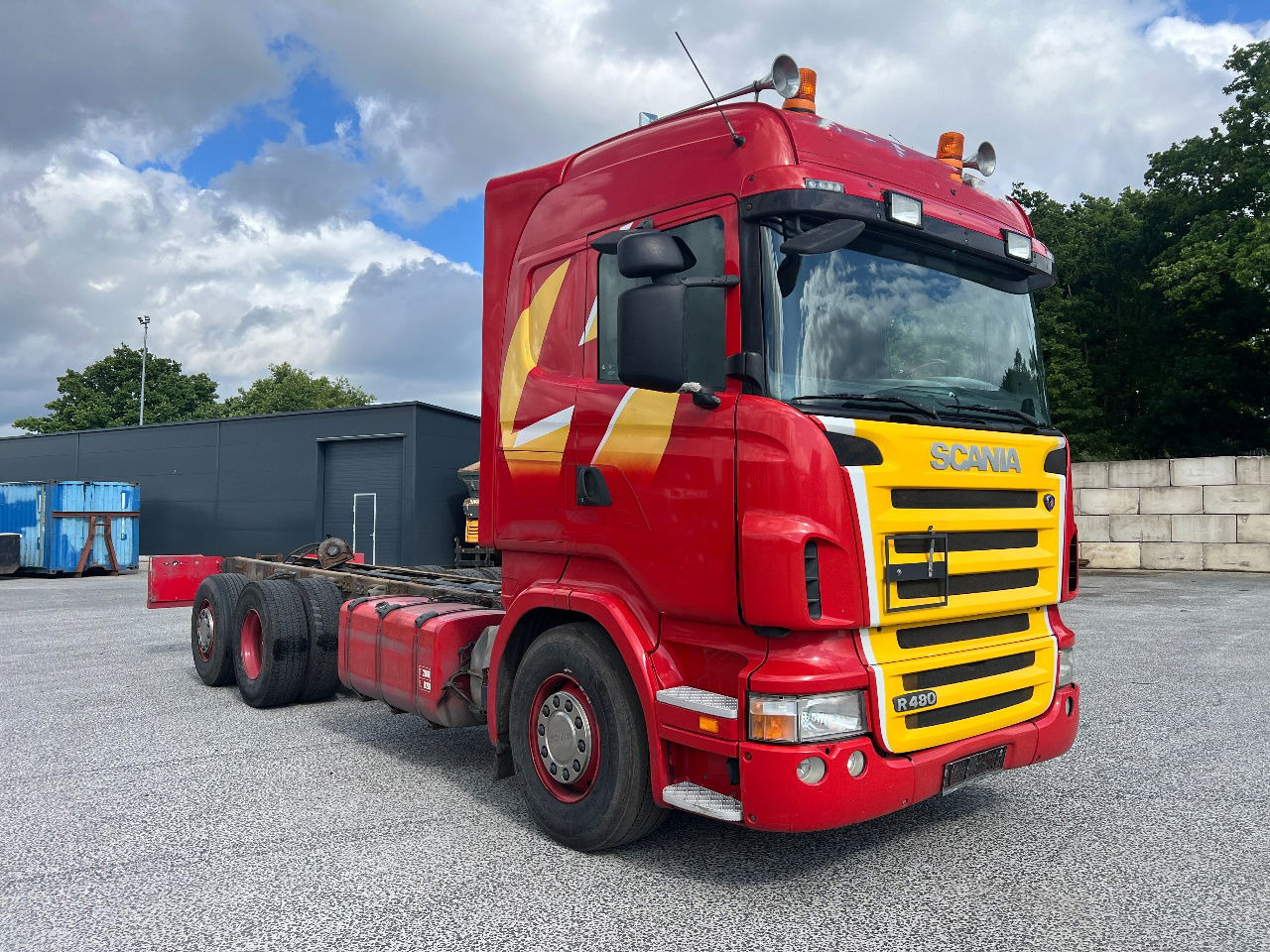 Scania R480 Highline 6x2, Retarder, Euro 5 - Φορτηγό σασί: φωτογραφία 2 Scania R480 Highline 6x2, Retarder, Euro 5 - Φορτηγό σασί: φωτογραφία 2