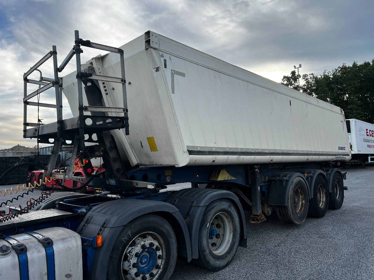 Schmitz Cargobull Gotha 27m3, SAF, ALU - Επικαθήμενο ανατρεπόμενο: φωτογραφία 2 Schmitz Cargobull Gotha 27m3, SAF, ALU - Επικαθήμενο ανατρεπόμενο: φωτογραφία 2