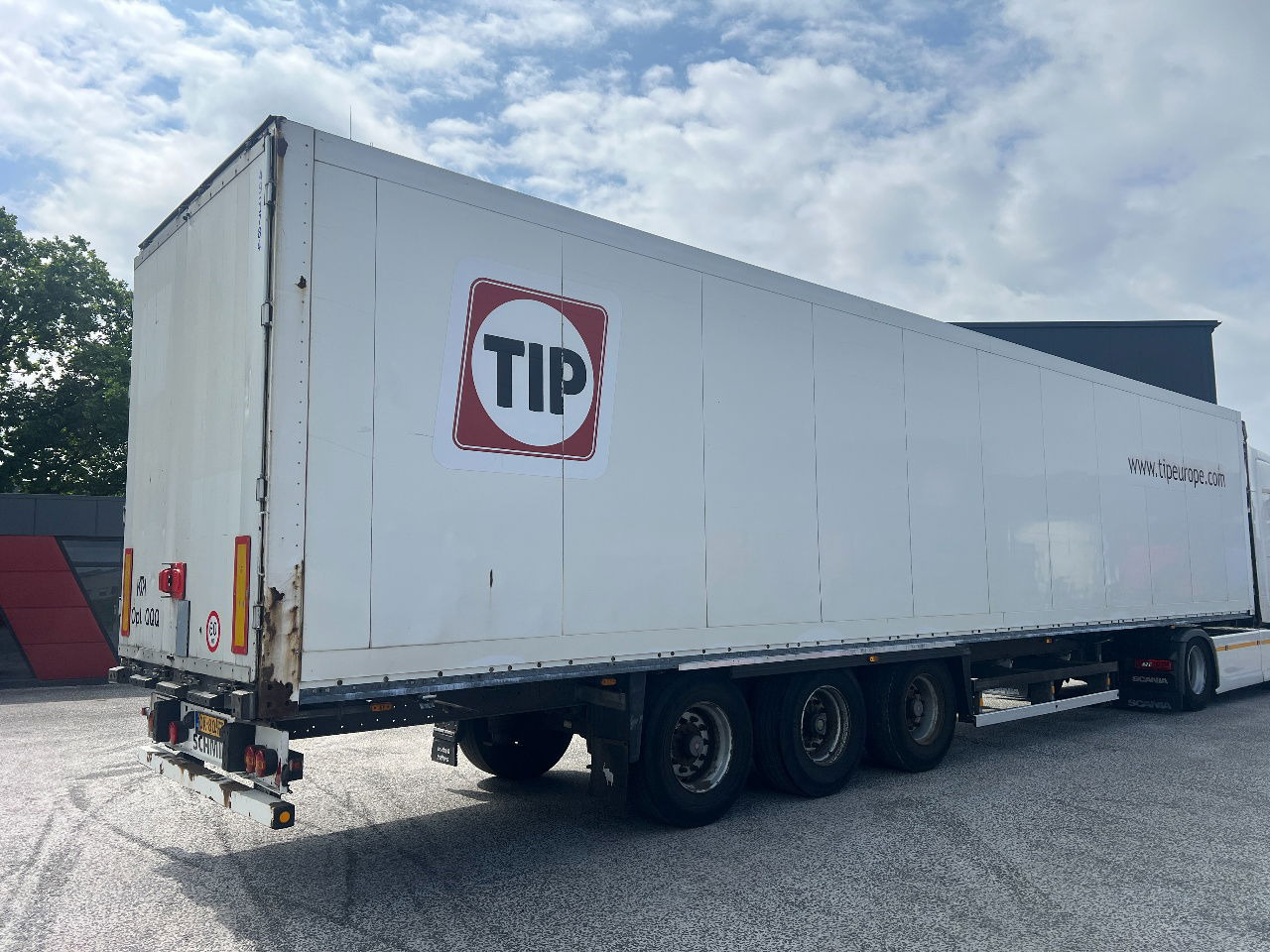 Schmitz Cargobull Isoliert koffer, SAF achsen - Επικαθήμενο κόφα: φωτογραφία 3 Schmitz Cargobull Isoliert koffer, SAF achsen - Επικαθήμενο κόφα: φωτογραφία 3
