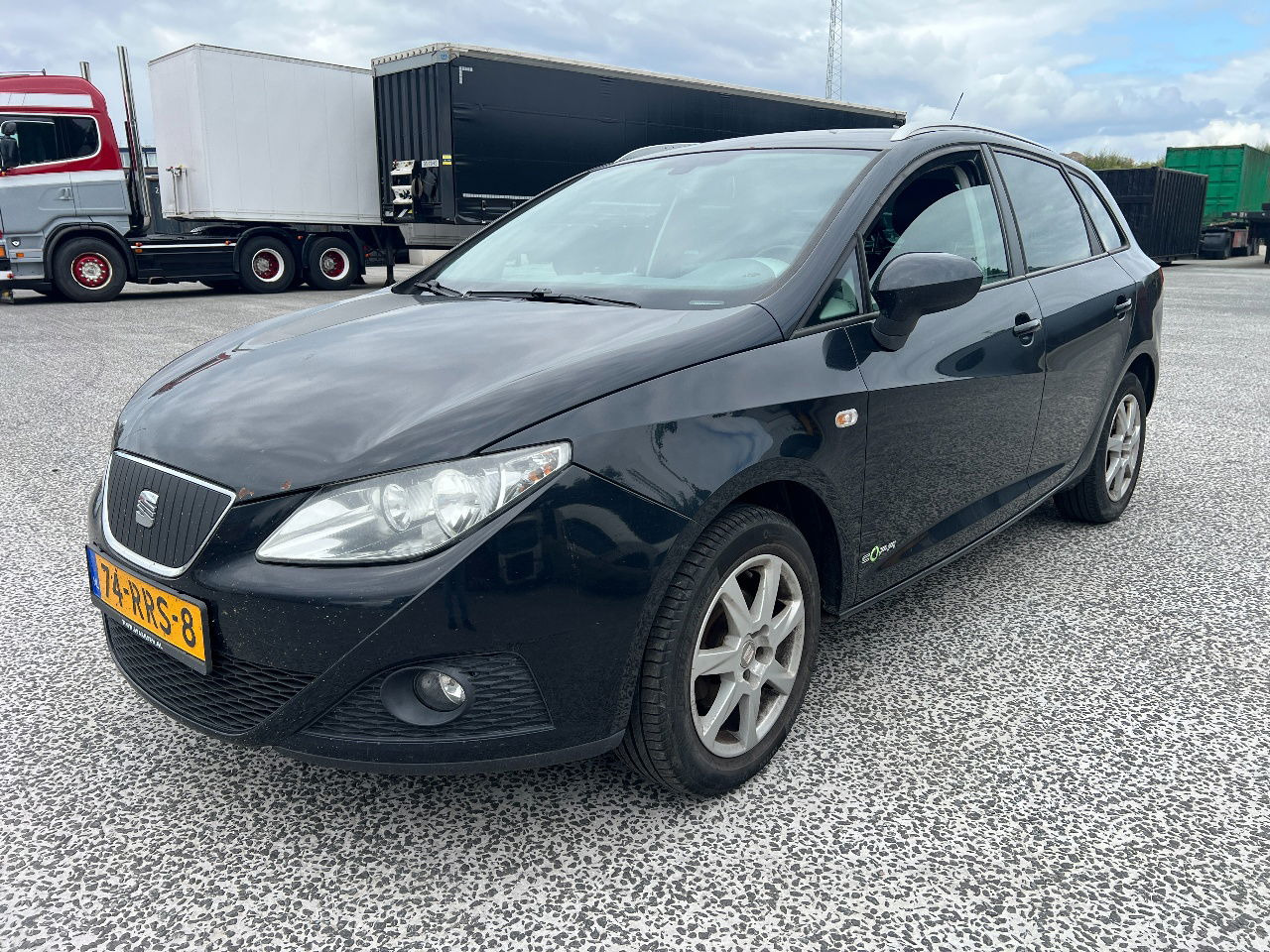Seat Ibiza 1.2 TDI, Manual, Copa edition - Hatchback: φωτογραφία 1 Seat Ibiza 1.2 TDI, Manual, Copa edition - Hatchback: φωτογραφία 1