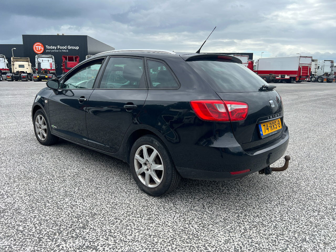 Seat Ibiza 1.2 TDI, Manual, Copa edition - Hatchback: φωτογραφία 5 Seat Ibiza 1.2 TDI, Manual, Copa edition - Hatchback: φωτογραφία 5