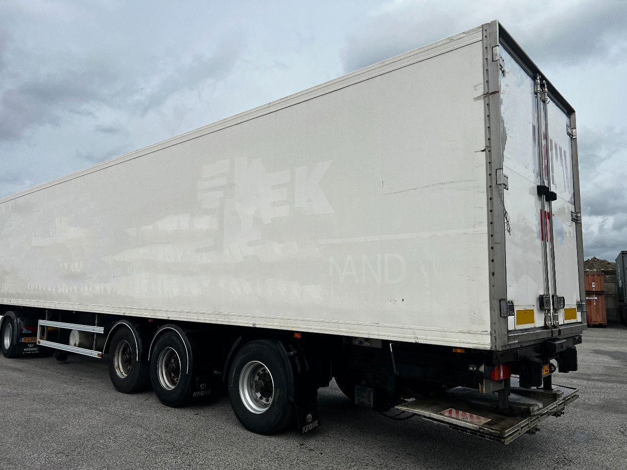 Sor Iberica met Carrier Vector 1800, BPW, 7cm - Επικαθήμενο ψυγείο: φωτογραφία 4 Sor Iberica met Carrier Vector 1800, BPW, 7cm - Επικαθήμενο ψυγείο: φωτογραφία 4