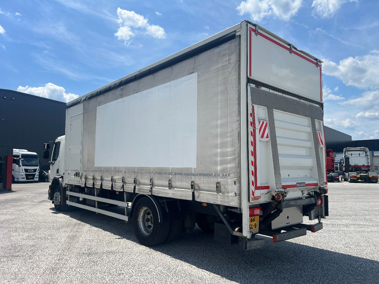 Volvo FE 250 Euro 6, 19T - Φορτηγό μουσαμάς: φωτογραφία 4 Volvo FE 250 Euro 6, 19T - Φορτηγό μουσαμάς: φωτογραφία 4