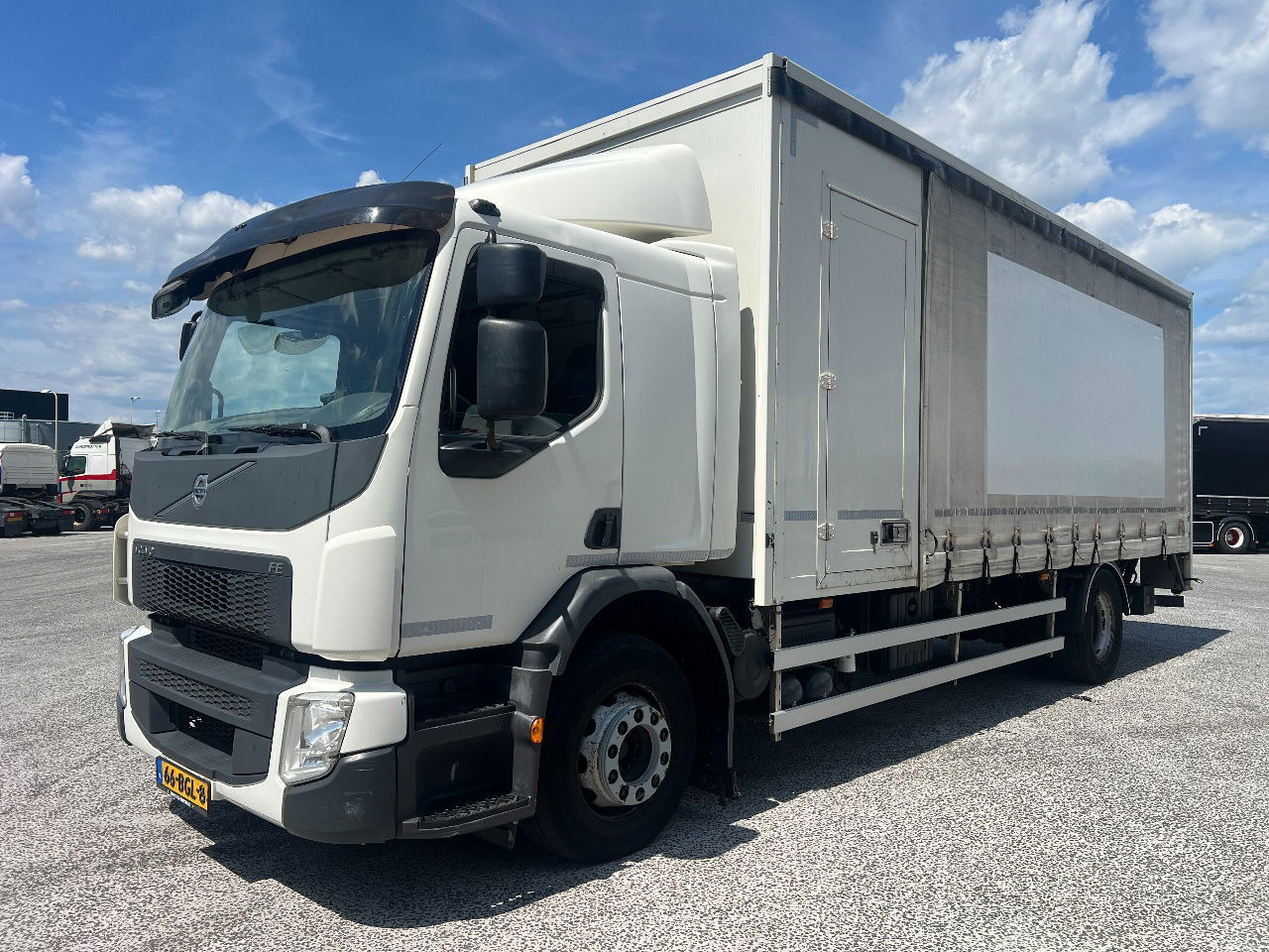 Volvo FE 250 Euro 6, 19T - Φορτηγό μουσαμάς: φωτογραφία 1 Volvo FE 250 Euro 6, 19T - Φορτηγό μουσαμάς: φωτογραφία 1