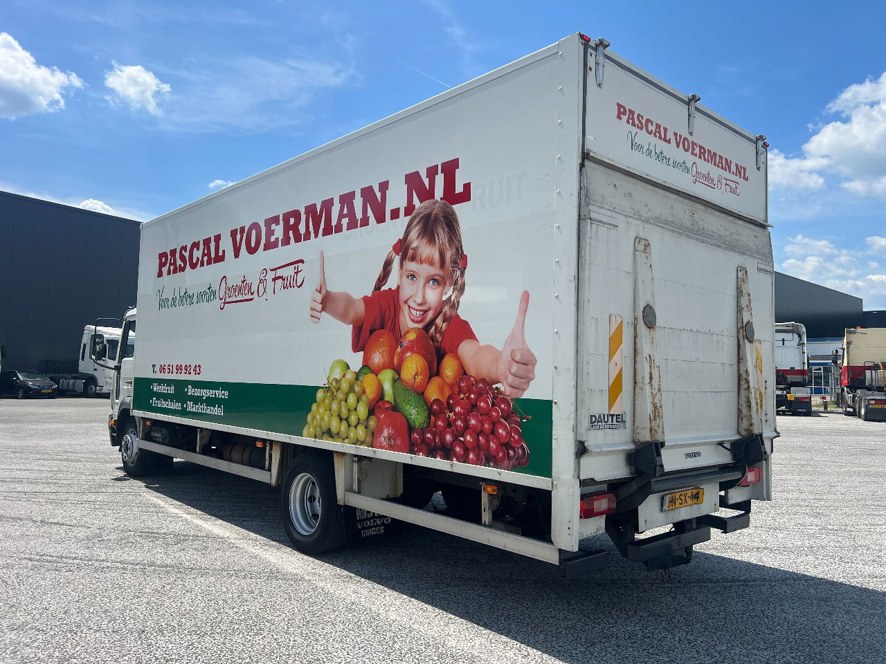 Volvo FL 612 220PK, Euro 3 - Φορτηγό κόφα: φωτογραφία 4 Volvo FL 612 220PK, Euro 3 - Φορτηγό κόφα: φωτογραφία 4