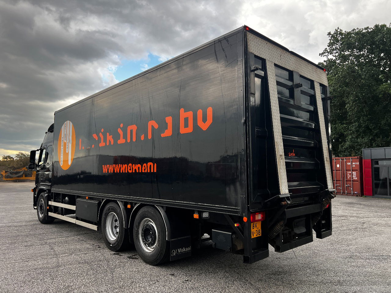 Volvo FM 9.300 Globe 6x2, Euro 5 - Φορτηγό κόφα: φωτογραφία 4 Volvo FM 9.300 Globe 6x2, Euro 5 - Φορτηγό κόφα: φωτογραφία 4