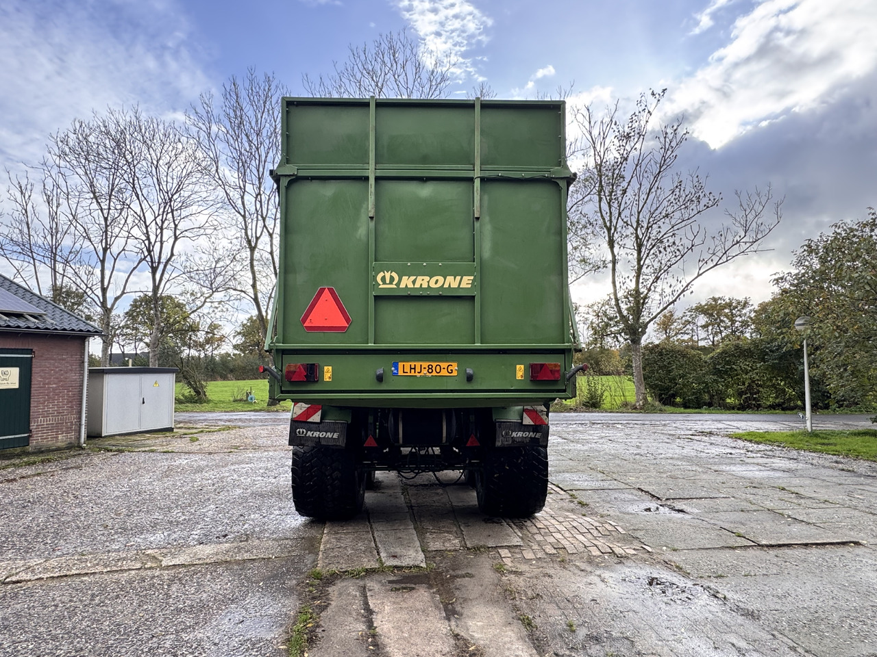 KRONE MX 350 GL - Βαγόνι ενσίρωσης: φωτογραφία 4 KRONE MX 350 GL - Βαγόνι ενσίρωσης: φωτογραφία 4