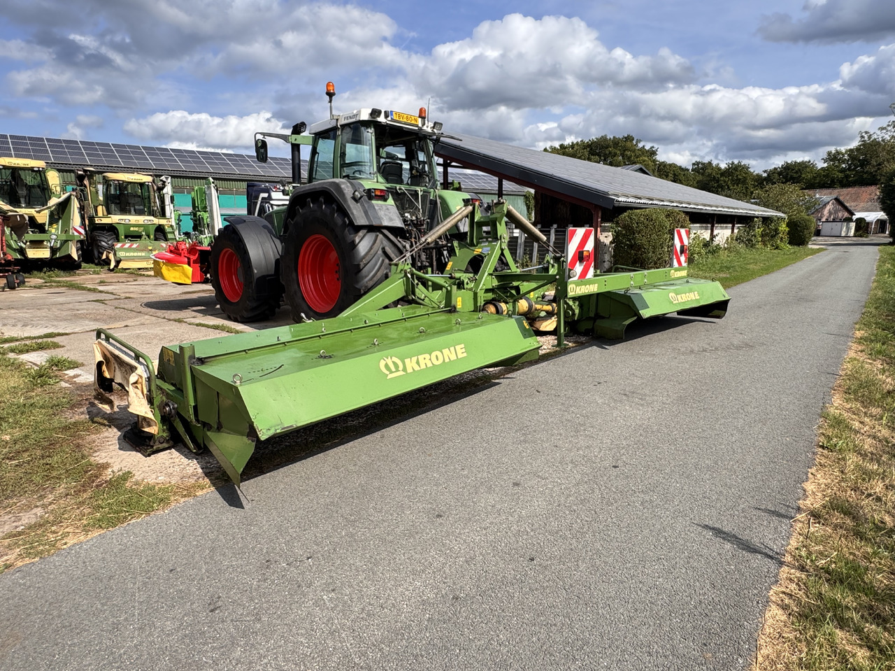 Krone Easycut 9140 CV - Χορτοκοπτικό: φωτογραφία 2 Krone Easycut 9140 CV - Χορτοκοπτικό: φωτογραφία 2