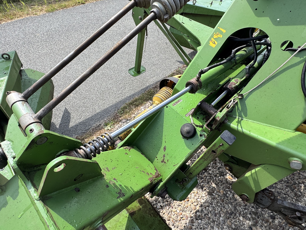 Krone Easycut 9140 CV - Χορτοκοπτικό: φωτογραφία 5 Krone Easycut 9140 CV - Χορτοκοπτικό: φωτογραφία 5