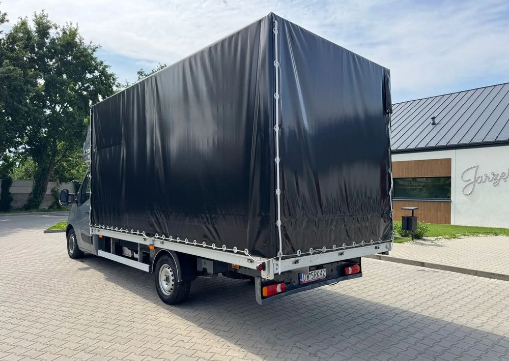 Opel Movano - Επαγγελματικό αυτοκίνητο με μουσαμά: φωτογραφία 3 Opel Movano - Επαγγελματικό αυτοκίνητο με μουσαμά: φωτογραφία 3