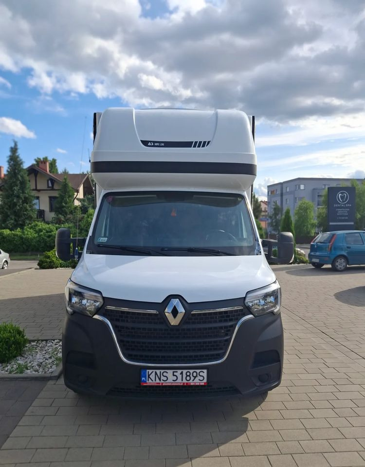 Renault Master - Επαγγελματικό αυτοκίνητο με μουσαμά: φωτογραφία 3 Renault Master - Επαγγελματικό αυτοκίνητο με μουσαμά: φωτογραφία 3