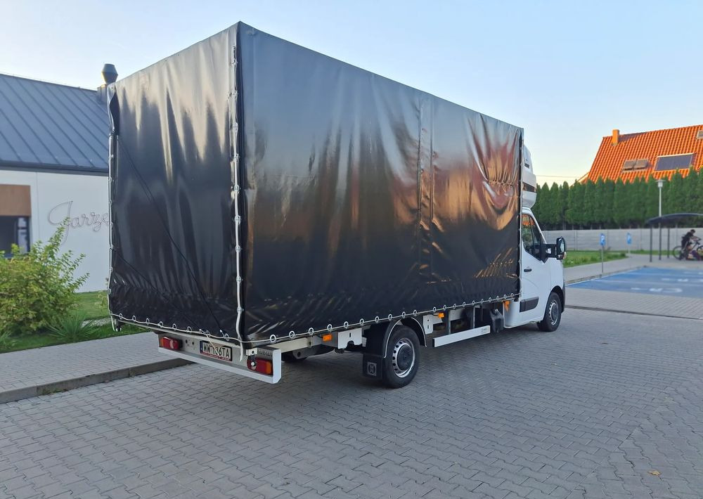 Renault Master - Επαγγελματικό αυτοκίνητο με μουσαμά: φωτογραφία 5 Renault Master - Επαγγελματικό αυτοκίνητο με μουσαμά: φωτογραφία 5