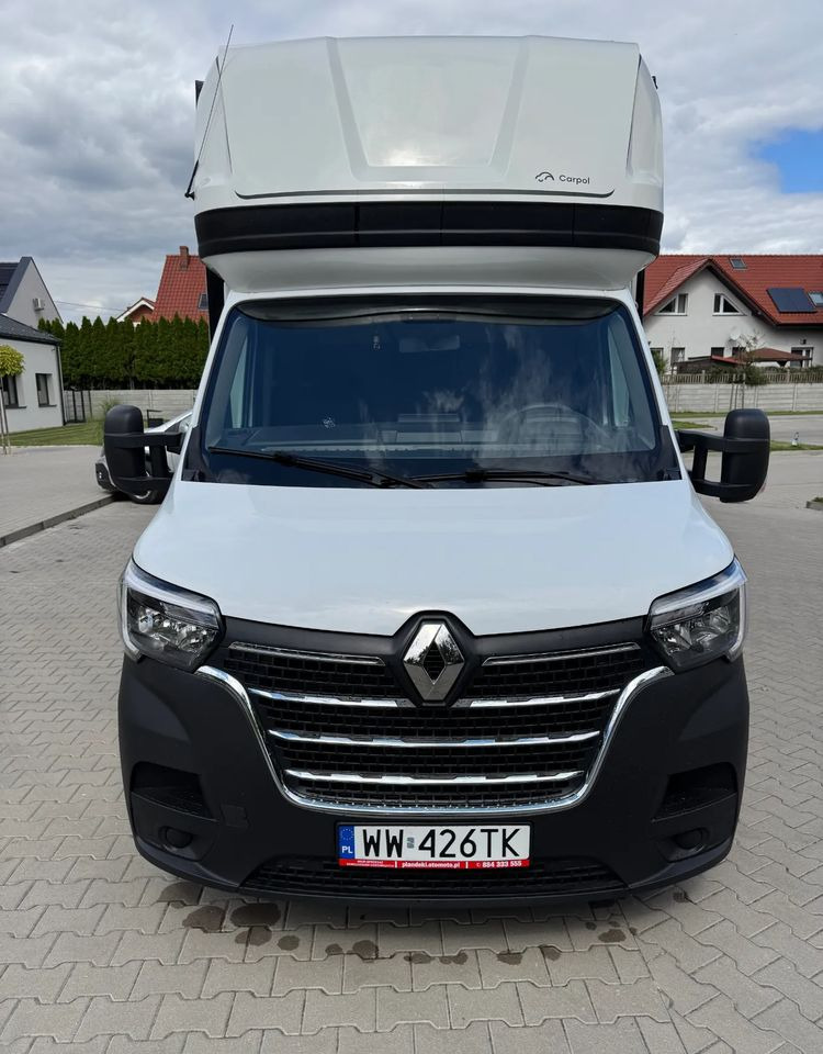 Renault Master - Επαγγελματικό αυτοκίνητο με μουσαμά: φωτογραφία 2 Renault Master - Επαγγελματικό αυτοκίνητο με μουσαμά: φωτογραφία 2