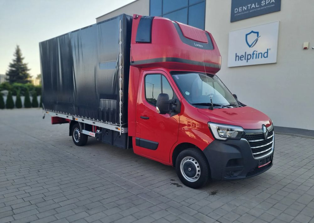 Renault Master - Επαγγελματικό αυτοκίνητο με μουσαμά: φωτογραφία 4 Renault Master - Επαγγελματικό αυτοκίνητο με μουσαμά: φωτογραφία 4