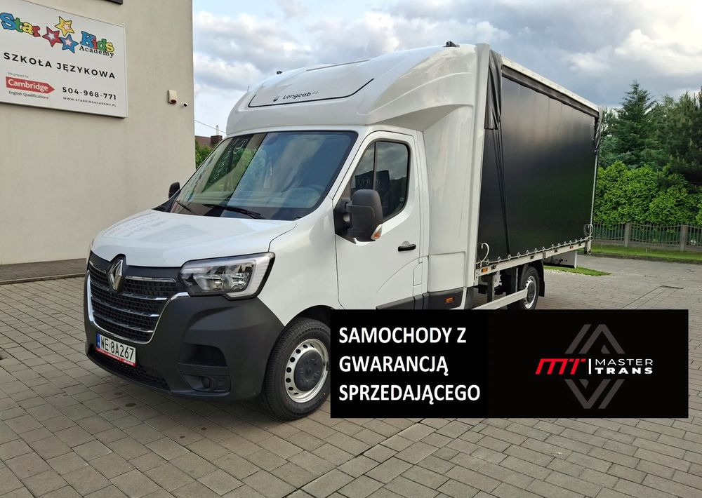 Renault Master - Επαγγελματικό αυτοκίνητο με μουσαμά: φωτογραφία 1 Renault Master - Επαγγελματικό αυτοκίνητο με μουσαμά: φωτογραφία 1