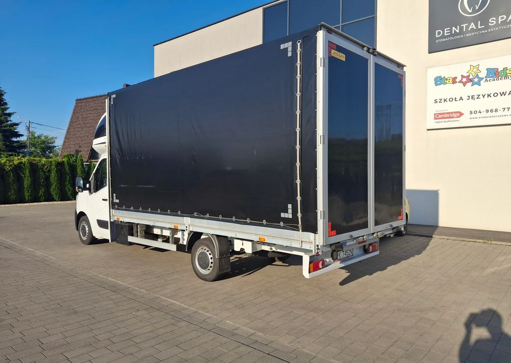 Renault Master - Επαγγελματικό αυτοκίνητο με μουσαμά: φωτογραφία 1 Renault Master - Επαγγελματικό αυτοκίνητο με μουσαμά: φωτογραφία 1