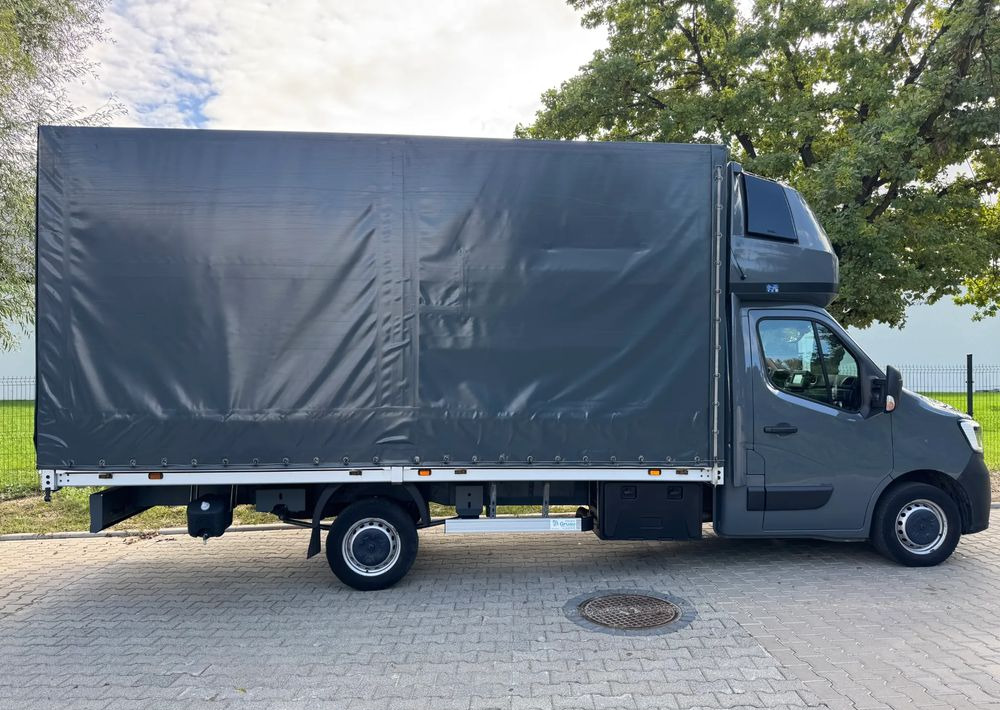 Renault Master - Επαγγελματικό αυτοκίνητο με μουσαμά: φωτογραφία 4 Renault Master - Επαγγελματικό αυτοκίνητο με μουσαμά: φωτογραφία 4