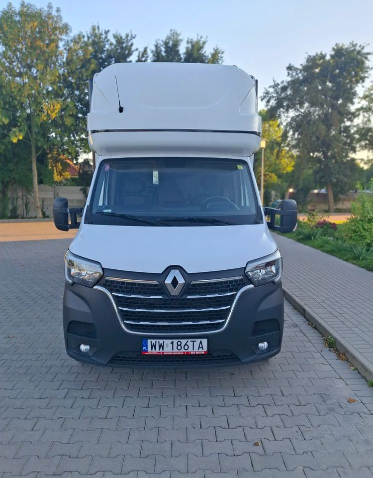 Renault Master - Επαγγελματικό αυτοκίνητο με μουσαμά: φωτογραφία 2 Renault Master - Επαγγελματικό αυτοκίνητο με μουσαμά: φωτογραφία 2