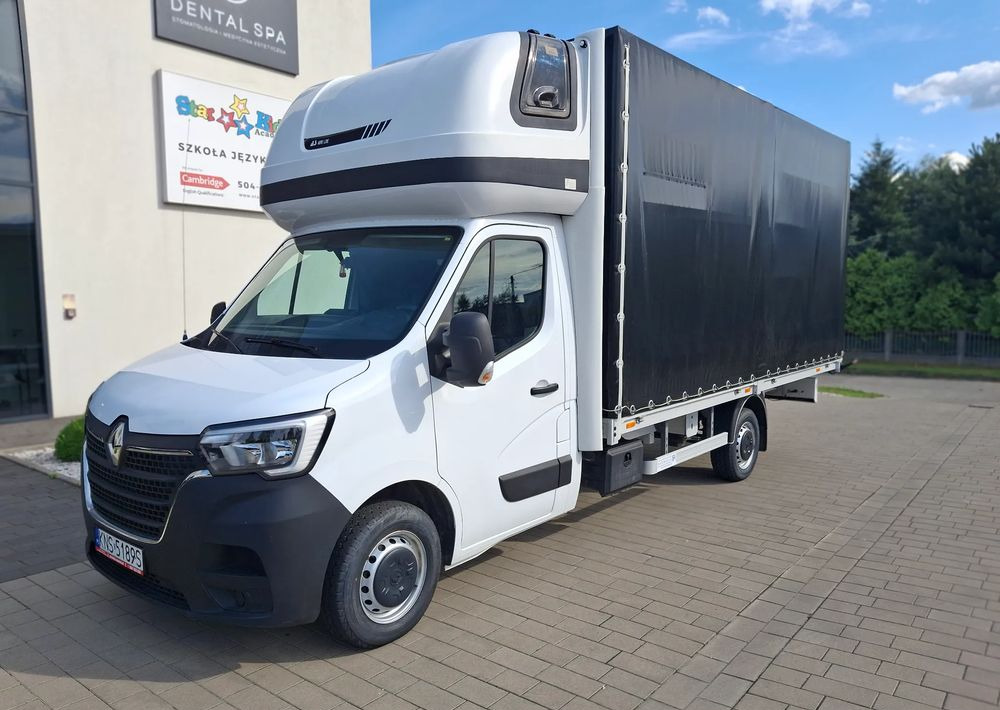 Renault Master - Επαγγελματικό αυτοκίνητο με μουσαμά: φωτογραφία 4 Renault Master - Επαγγελματικό αυτοκίνητο με μουσαμά: φωτογραφία 4