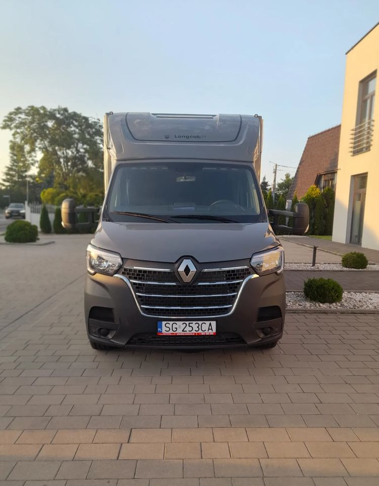 Renault Master - Επαγγελματικό αυτοκίνητο με μουσαμά: φωτογραφία 2 Renault Master - Επαγγελματικό αυτοκίνητο με μουσαμά: φωτογραφία 2