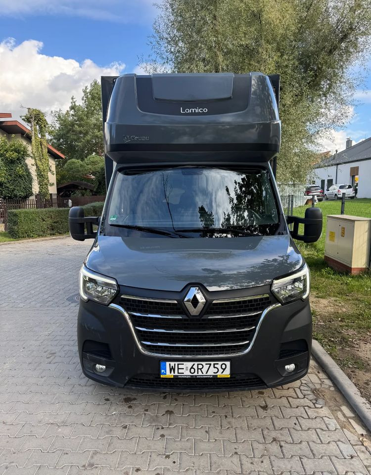 Renault Master - Επαγγελματικό αυτοκίνητο με μουσαμά: φωτογραφία 2 Renault Master - Επαγγελματικό αυτοκίνητο με μουσαμά: φωτογραφία 2
