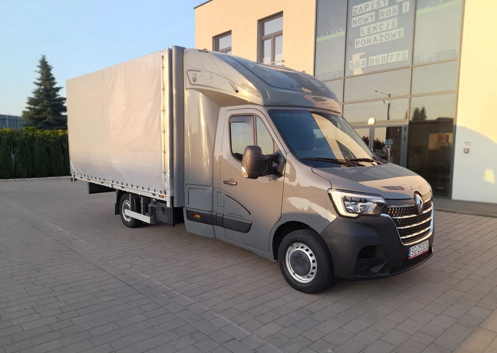 Renault Master - Επαγγελματικό αυτοκίνητο με μουσαμά: φωτογραφία 4 Renault Master - Επαγγελματικό αυτοκίνητο με μουσαμά: φωτογραφία 4