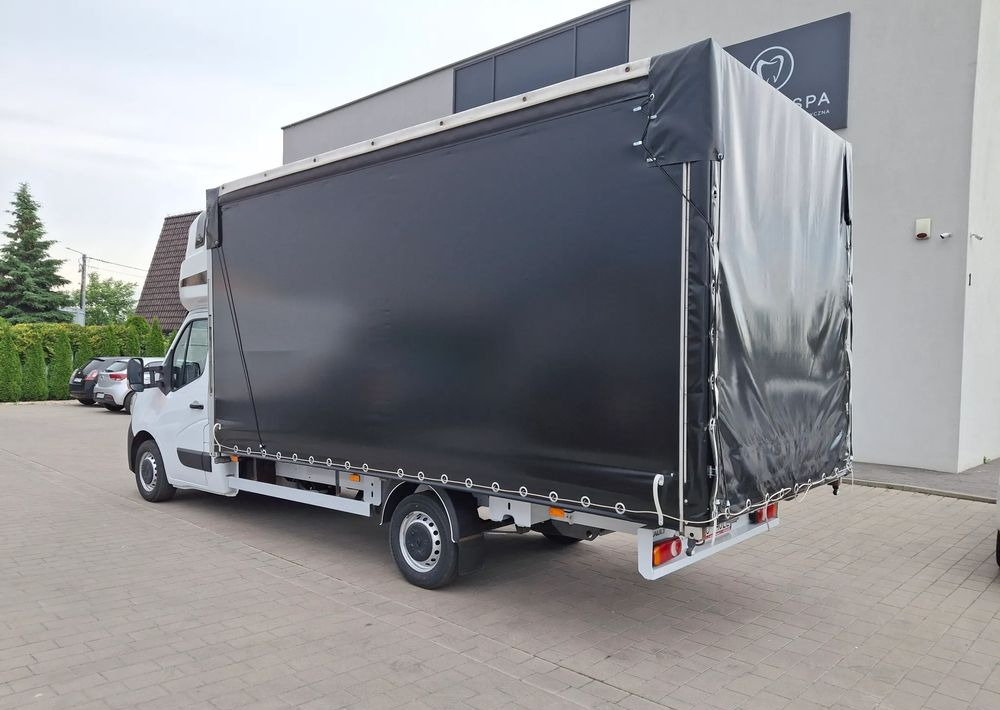 Renault Master - Επαγγελματικό αυτοκίνητο με μουσαμά: φωτογραφία 3 Renault Master - Επαγγελματικό αυτοκίνητο με μουσαμά: φωτογραφία 3
