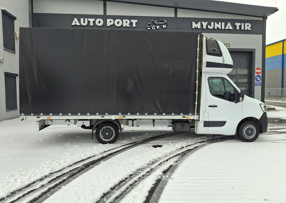 Επαγγελματικό αυτοκίνητο με μουσαμά Renault Master: φωτογραφία 6 Επαγγελματικό αυτοκίνητο με μουσαμά Renault Master: φωτογραφία 6