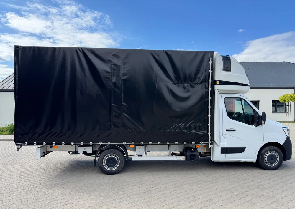 Renault Master - Επαγγελματικό αυτοκίνητο με μουσαμά: φωτογραφία 4 Renault Master - Επαγγελματικό αυτοκίνητο με μουσαμά: φωτογραφία 4