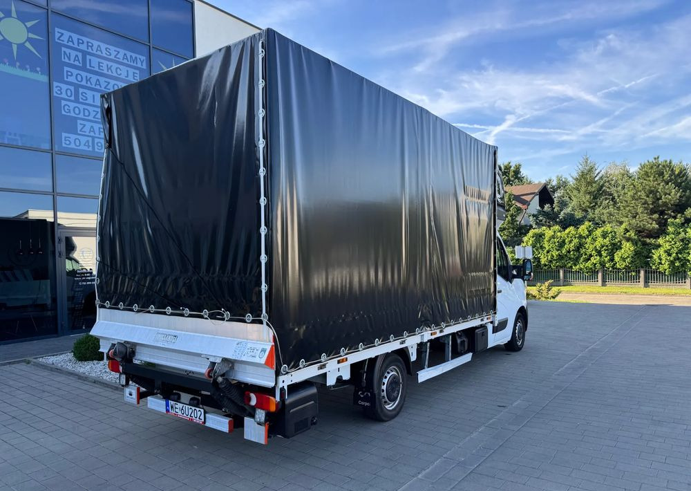 Renault Master - Επαγγελματικό αυτοκίνητο με μουσαμά: φωτογραφία 5 Renault Master - Επαγγελματικό αυτοκίνητο με μουσαμά: φωτογραφία 5