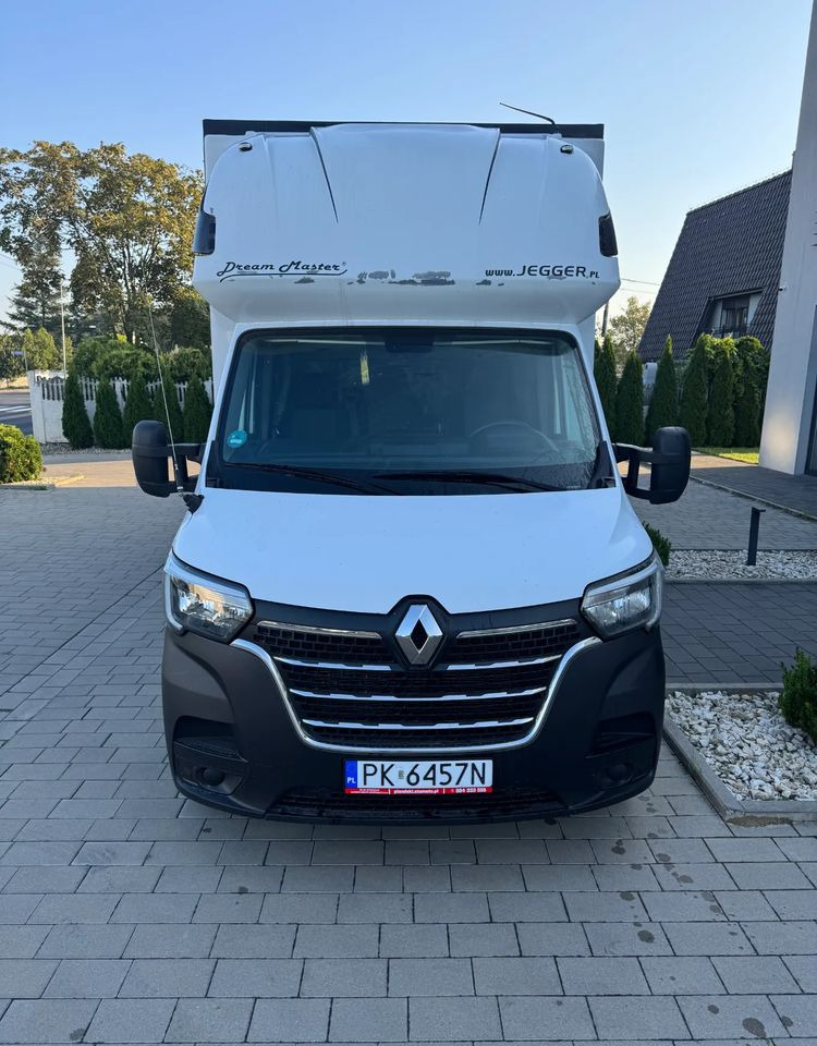 Renault Master - Επαγγελματικό αυτοκίνητο με μουσαμά: φωτογραφία 2 Renault Master - Επαγγελματικό αυτοκίνητο με μουσαμά: φωτογραφία 2