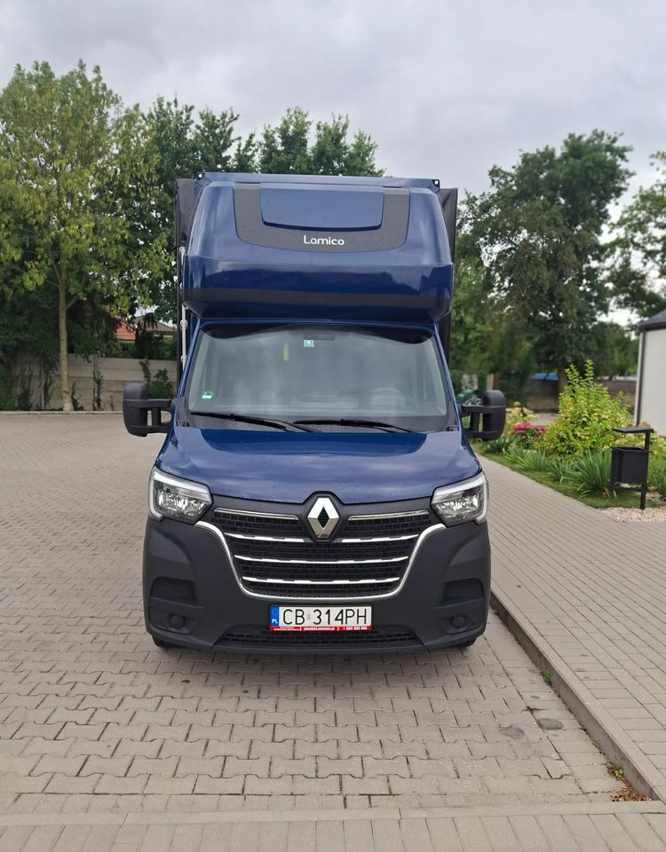 Renault Master - Επαγγελματικό αυτοκίνητο με μουσαμά: φωτογραφία 2 Renault Master - Επαγγελματικό αυτοκίνητο με μουσαμά: φωτογραφία 2