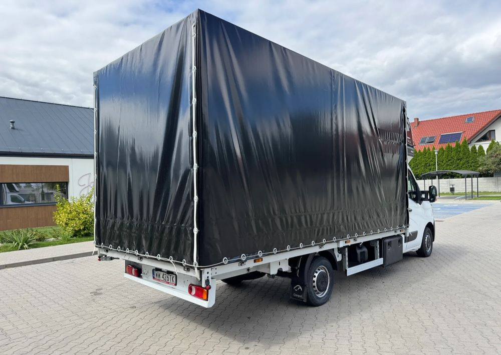 Renault Master - Επαγγελματικό αυτοκίνητο με μουσαμά: φωτογραφία 5 Renault Master - Επαγγελματικό αυτοκίνητο με μουσαμά: φωτογραφία 5