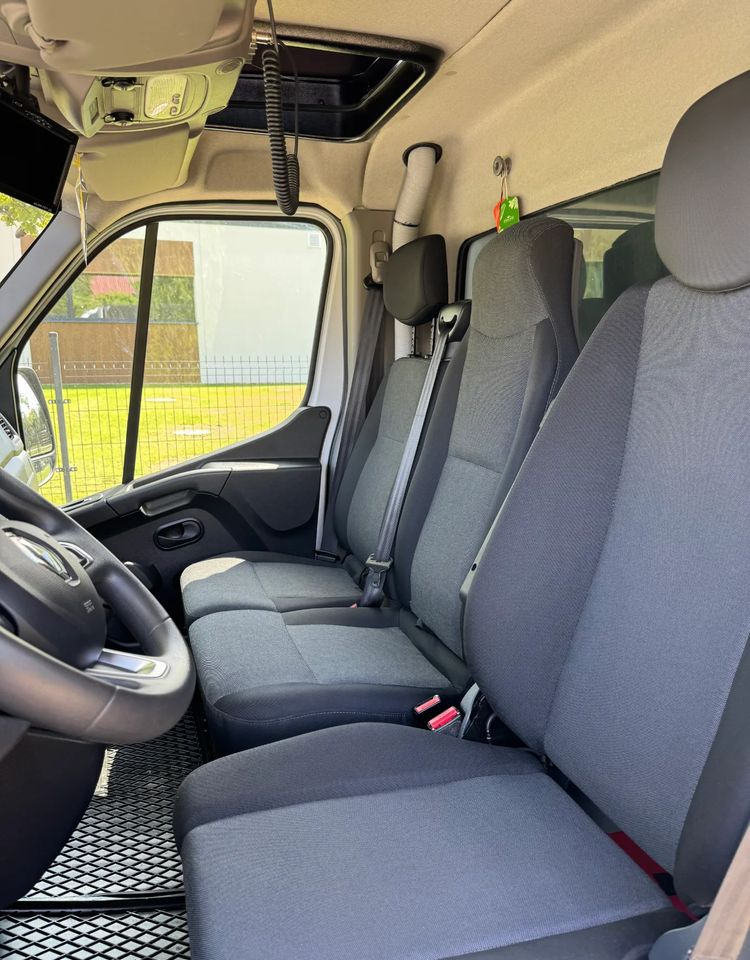 Renault Master - Επαγγελματικό αυτοκίνητο με μουσαμά: φωτογραφία 4 Renault Master - Επαγγελματικό αυτοκίνητο με μουσαμά: φωτογραφία 4